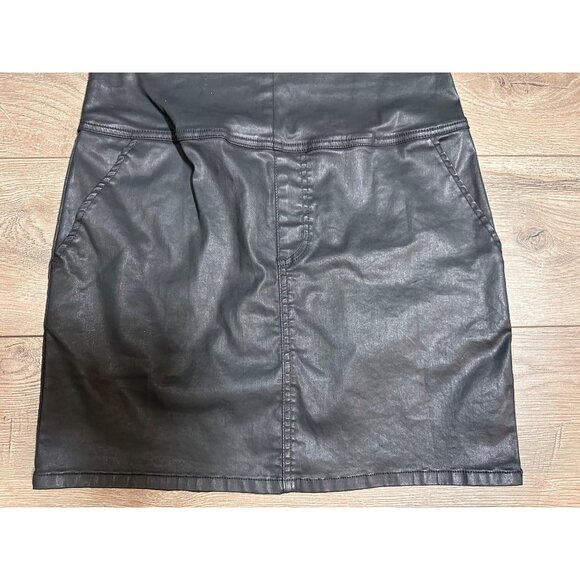 Current Elliot NWT Black Mini shift dress 2 - Picture 4 of 11